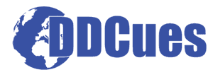 DD Cues logo