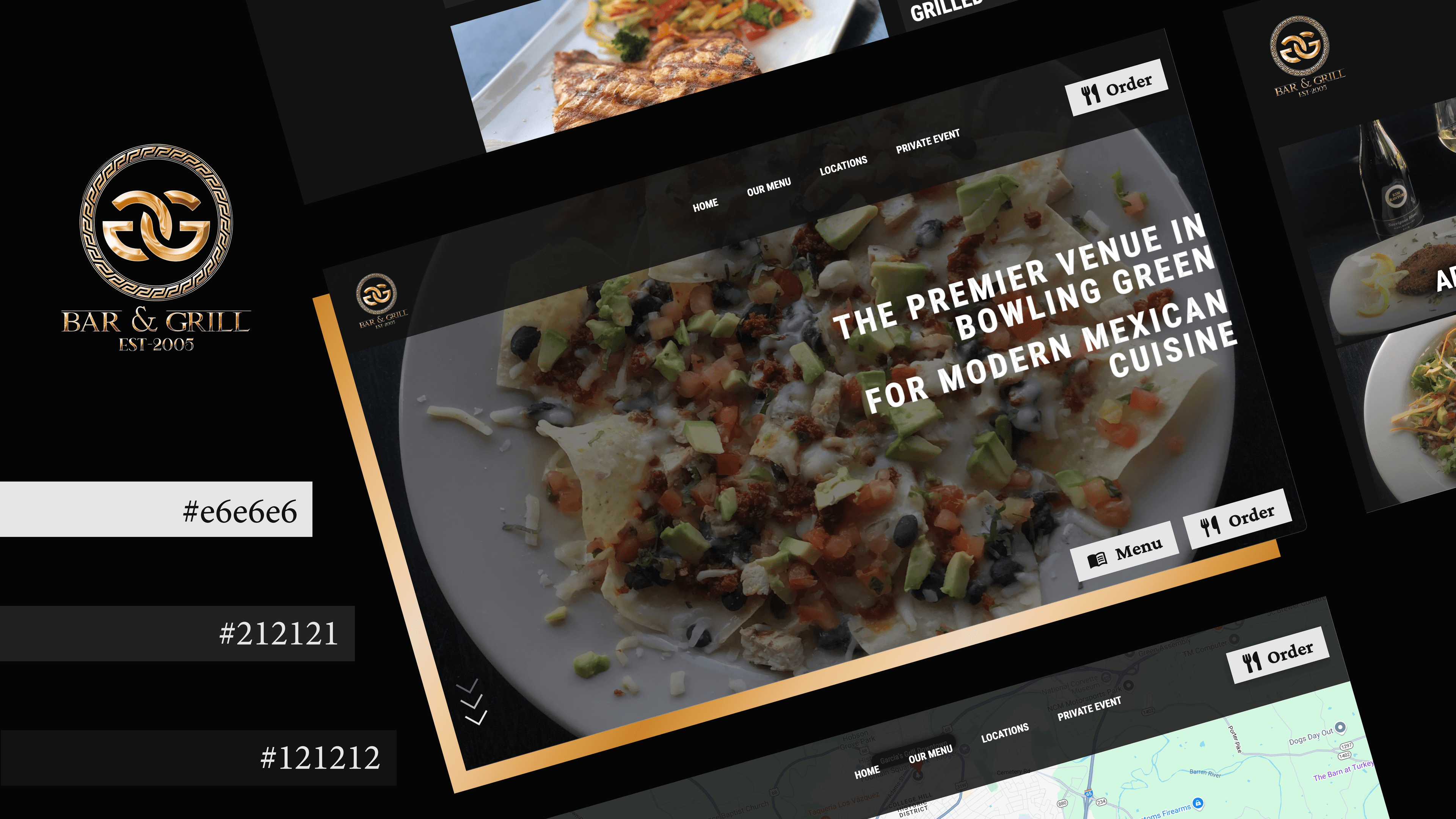 Garcias restaurant website