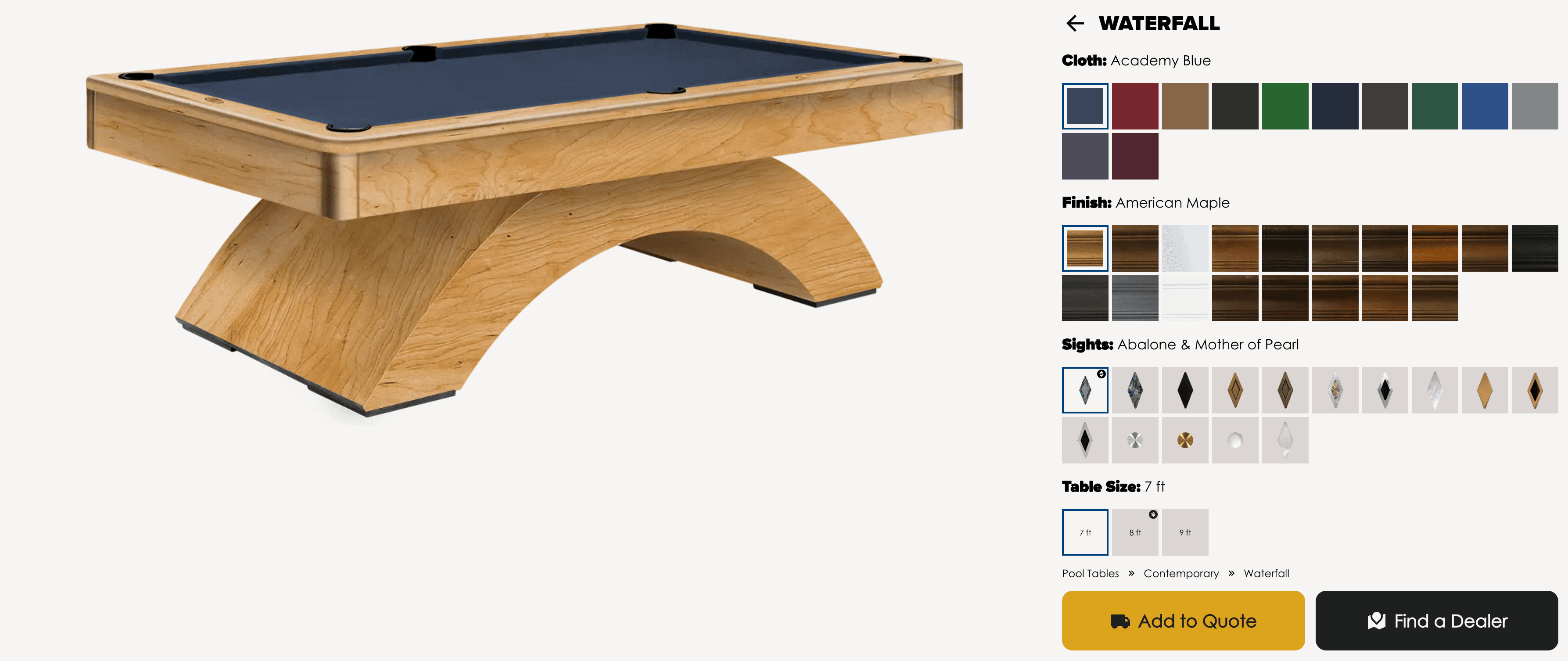Olhausen customization flow